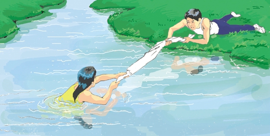 村支书与女子在水塘玩摩艇溺亡 遇溺水如何急救