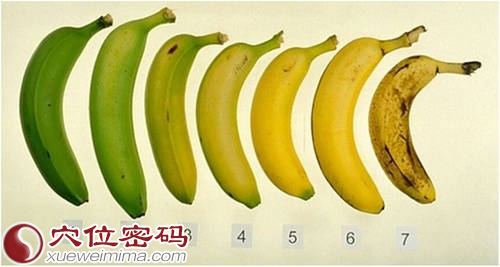 香蕉促进肠蠕动